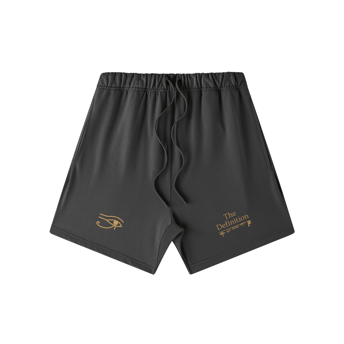 "Royalty" Oversized Sweatshorts