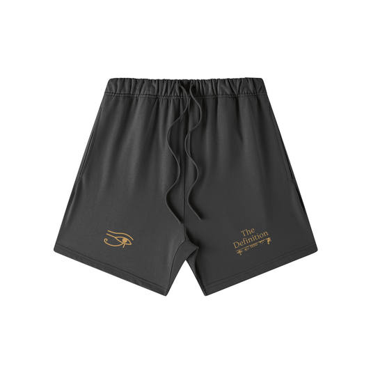 "Royalty" Oversized Sweatshorts