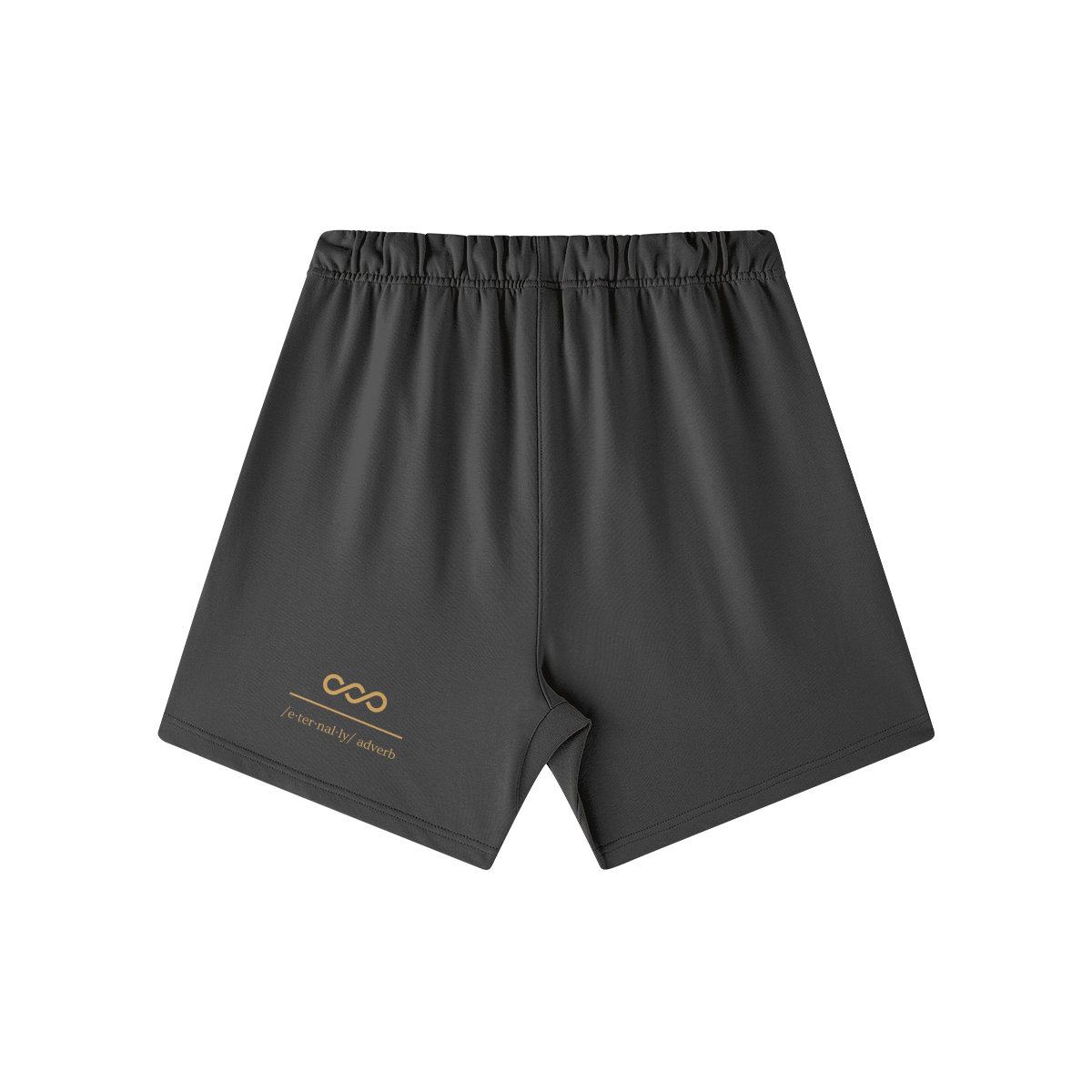 "Royalty" Oversized Sweatshorts