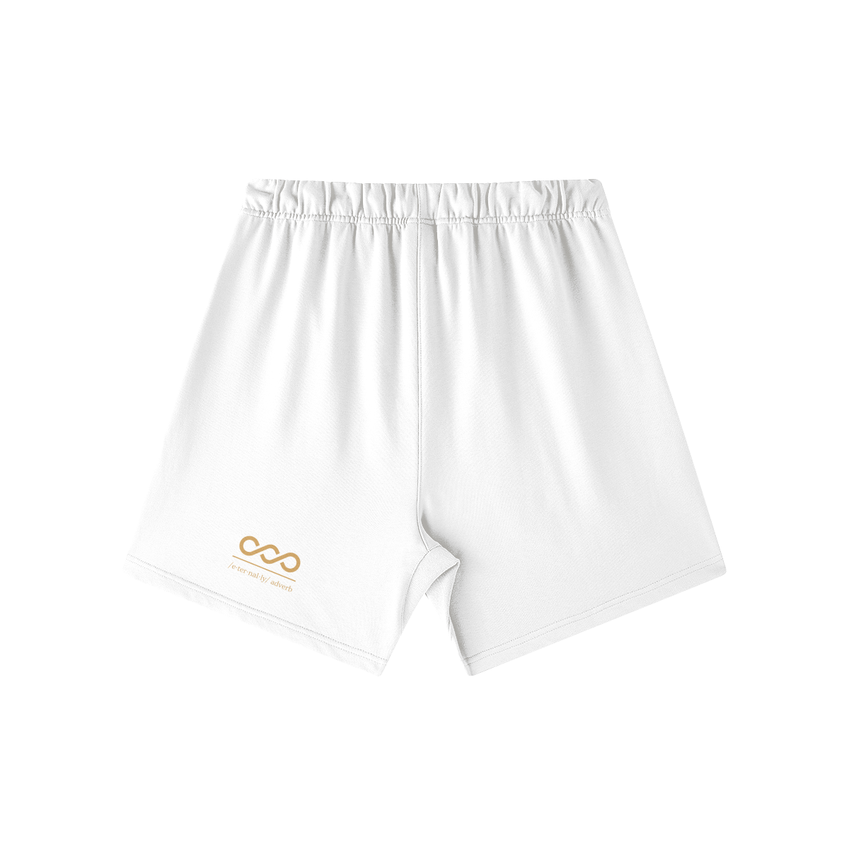 "Royalty" Oversized Sweatshorts