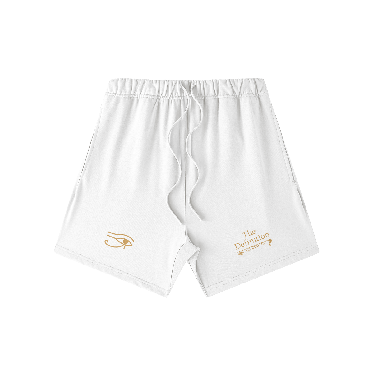 "Royalty" Oversized Sweatshorts