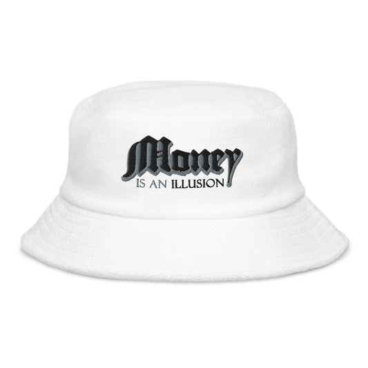 "Oil Money" Terry Cloth Bucket Hat