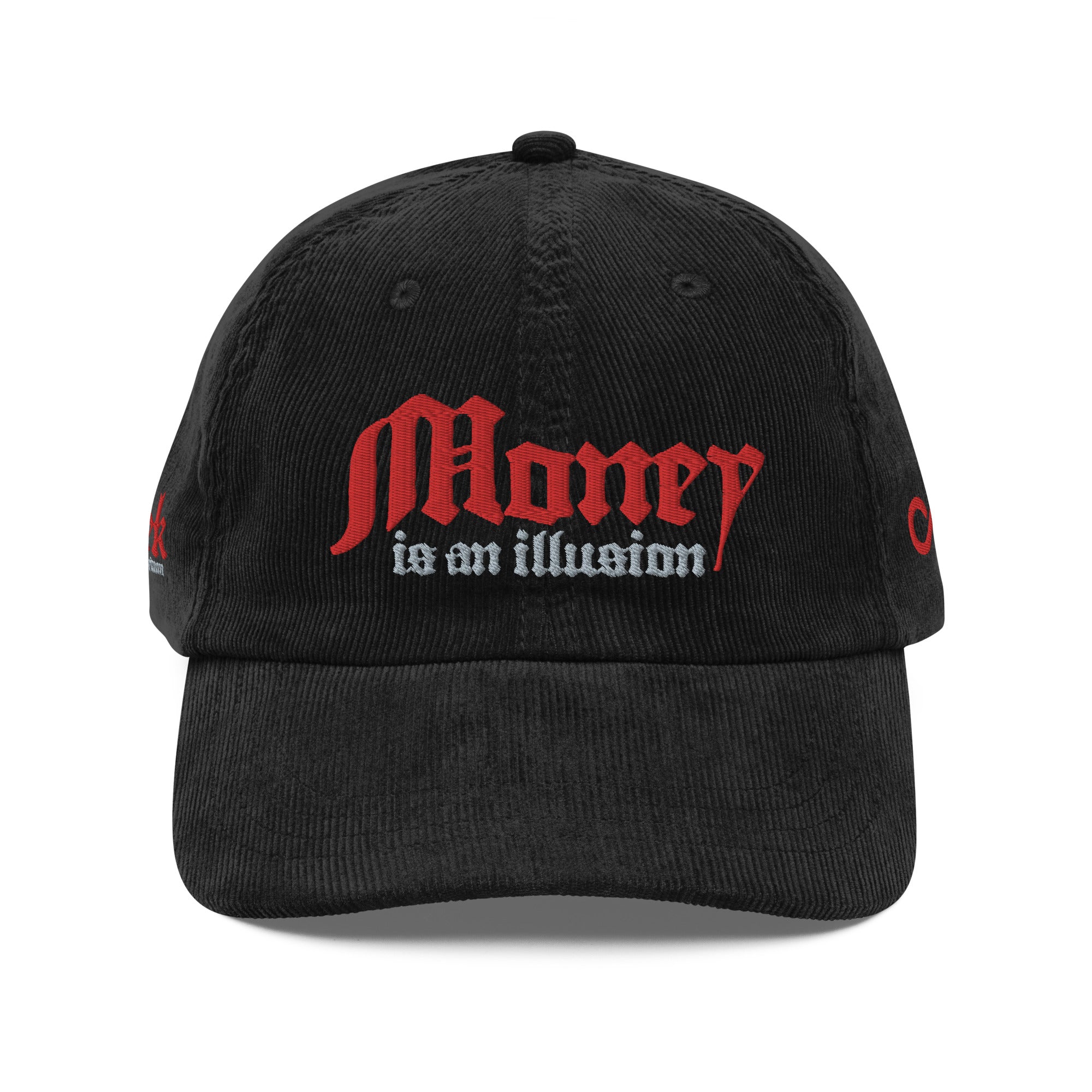 "Blood Money" Corduroy Hat