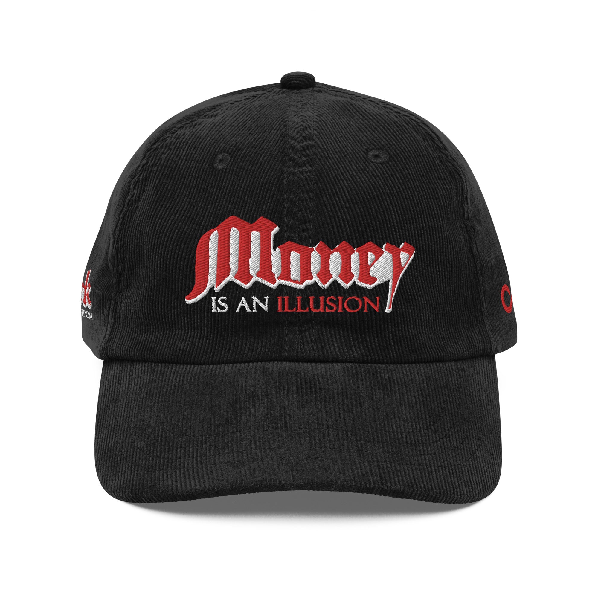 "Blood Money" Corduroy Hat
