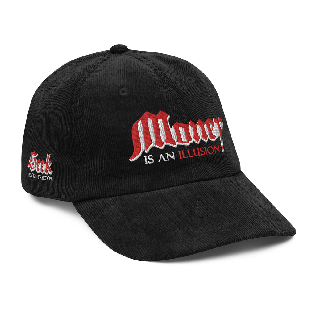 "Blood Money" Corduroy Hat
