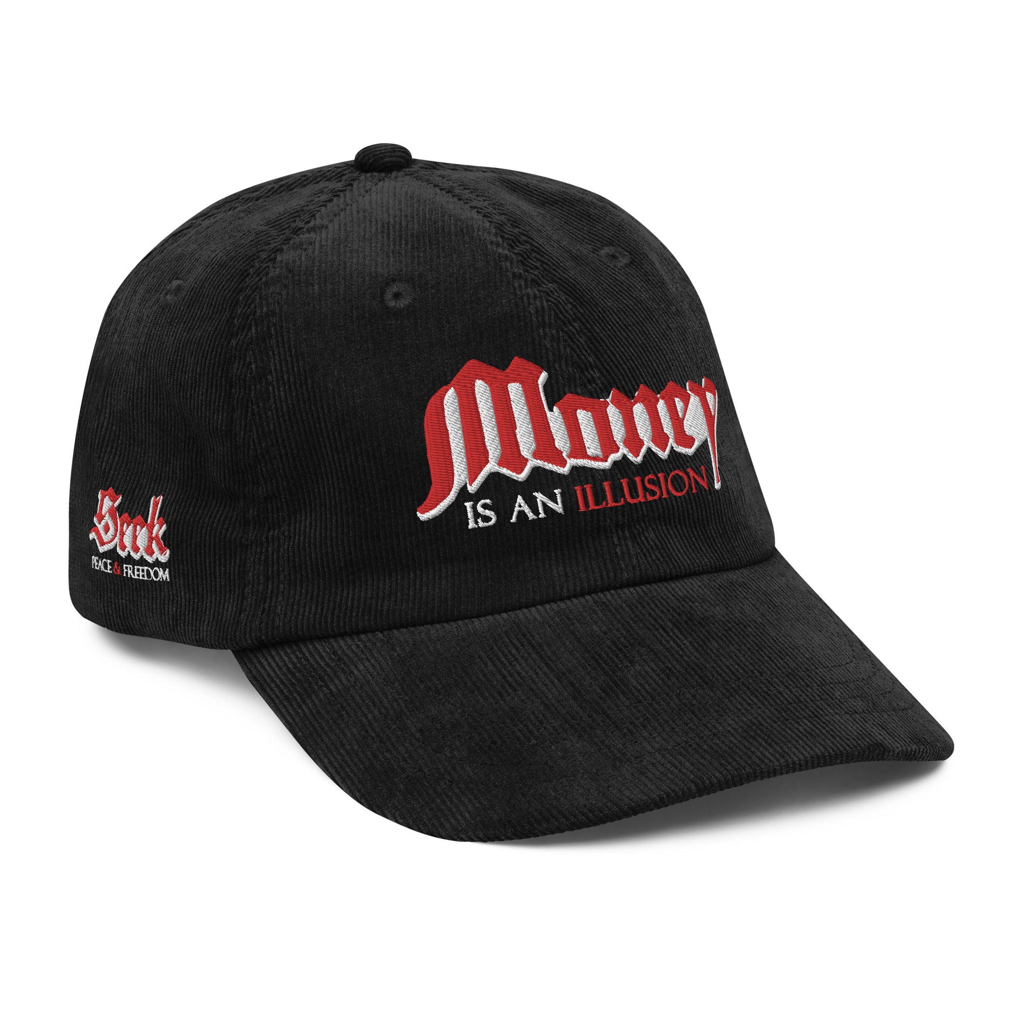 "Blood Money" Corduroy Hat