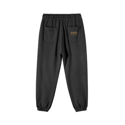 "Royalty" Heavyweight Washed Baggy Sweatpants