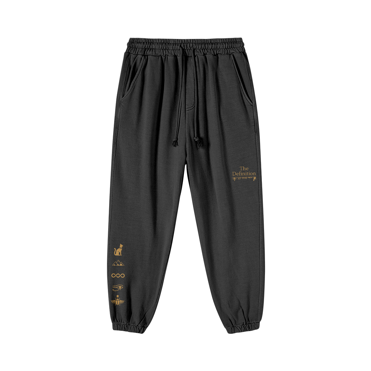 "Royalty" Heavyweight Washed Baggy Sweatpants