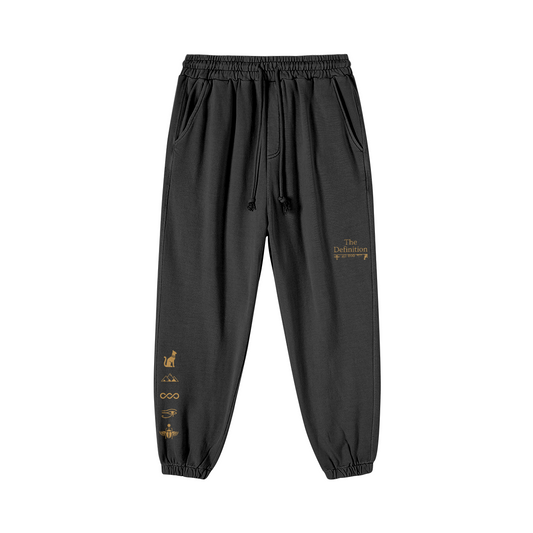 "Royalty" Heavyweight Washed Baggy Sweatpants