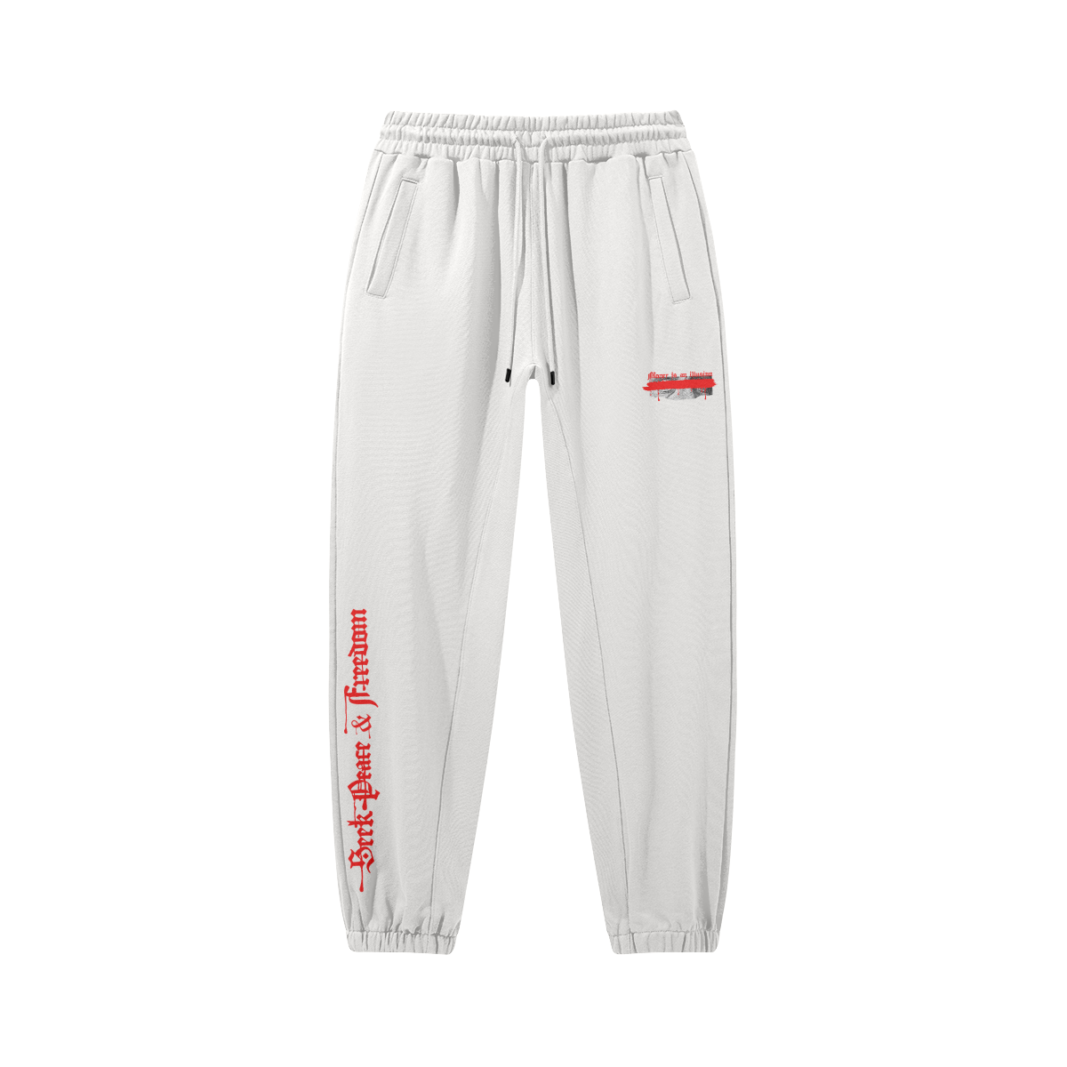 "Blood Money"  Heavyweight Baggy Sweats