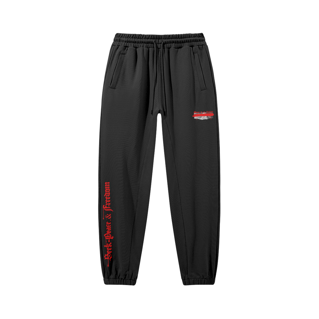 "Blood Money"  Heavyweight Baggy Sweats