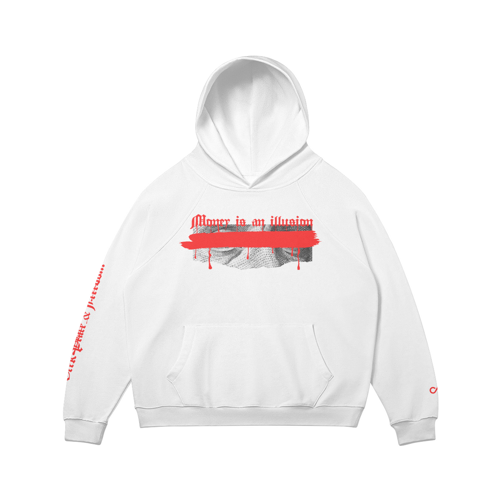 "Blood Money" Fleece Lined Hoodie