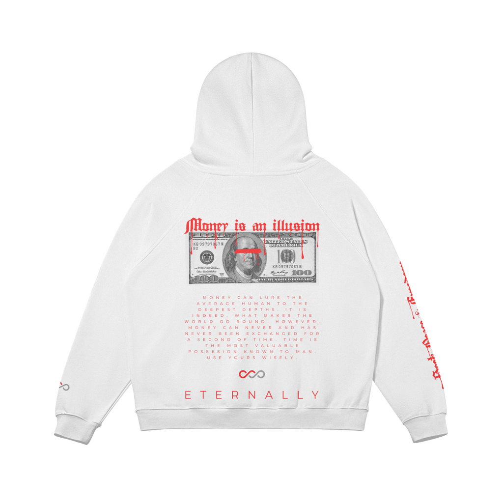 "Blood Money" Fleece Lined Hoodie