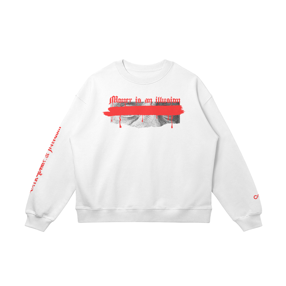 "Blood Money" Oversized Sweatshirt