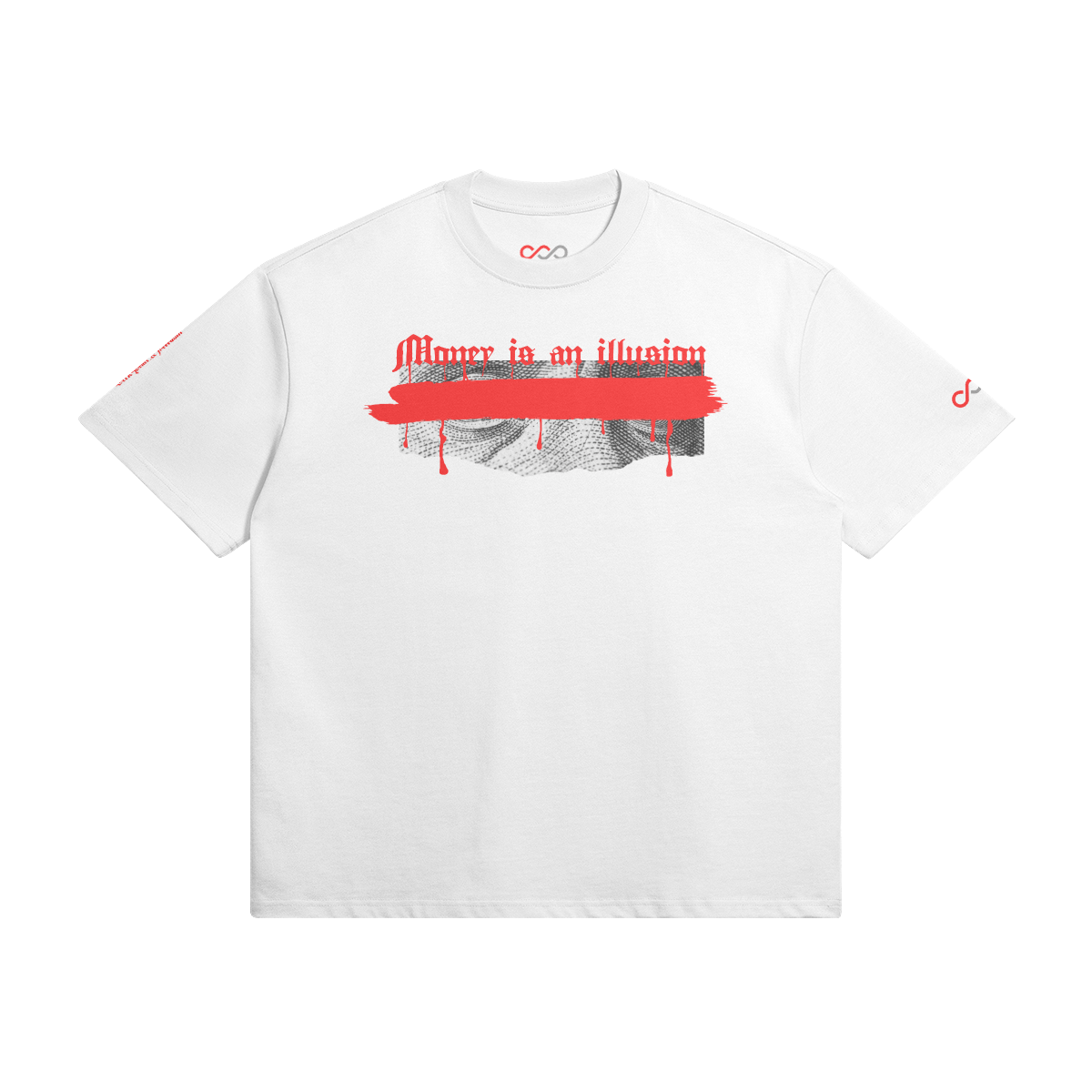 "Blood Money" Oversized Crewneck T-Shirt
